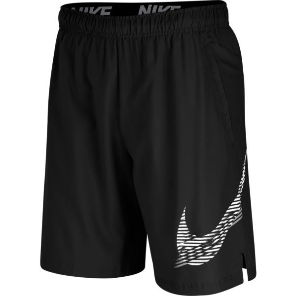 NIKE MENS FLEX GRAPHIC TRAINING SHORT