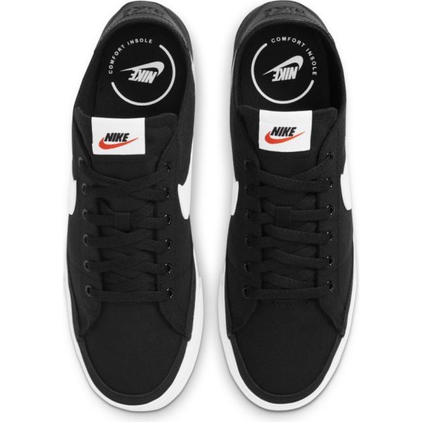 NIKE MENS COURT LEGACY CANVAS