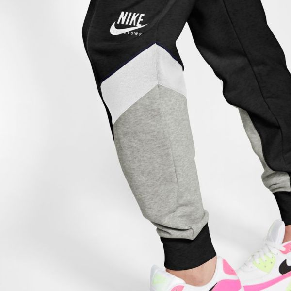 NIKE WOMENS HERITAGE FLEECE TRACKPANT