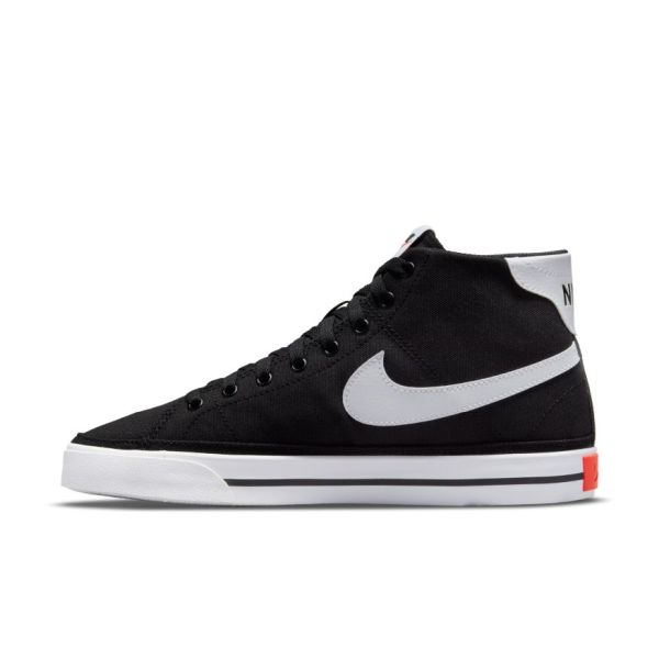NIKE MENS COURT LEGACY CANVAS MID