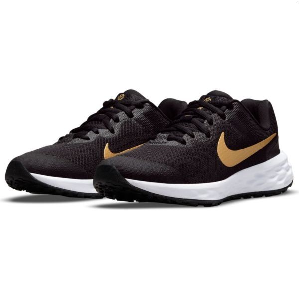 Men's Sneakers Nike Kids Revolution Grey Yellow Men's Nike