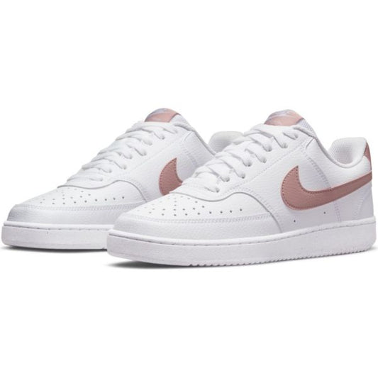 NIKE WOMENS COURT VISION LOW NEXT NATURE