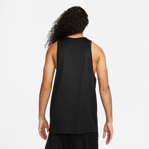 NIKE MENS CROSSOVER DRI-FIT BASKETBALL SINGLET