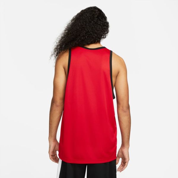 NIKE MENS CROSSOVER DRI-FIT BASKETBALL SINGLET