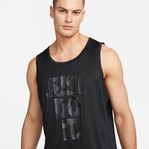 NIKE MENS DRI-FIT GRAPHIC TRAINING TANK
