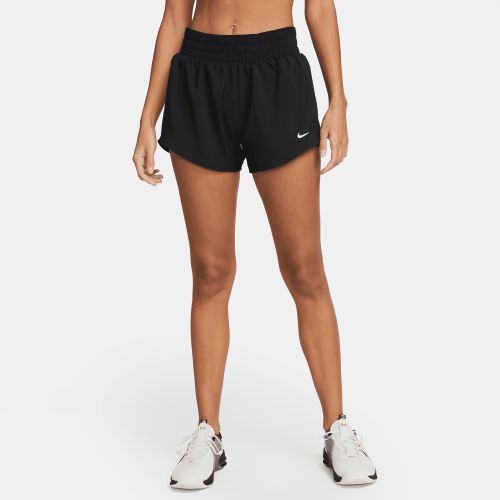 NIKE WOMENS ONE MR DRI-FIT 3" BL SHORT