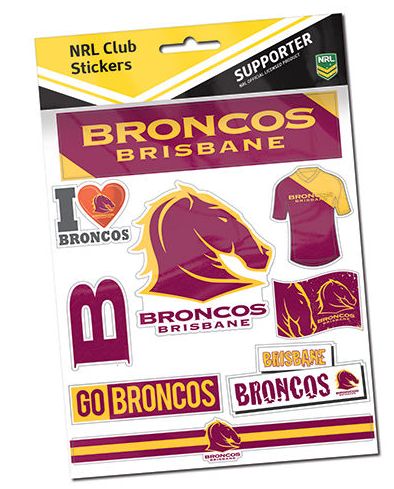 NRL CLUB STICKERS