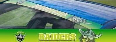 NRL CAR SUNVISOR DECAL
