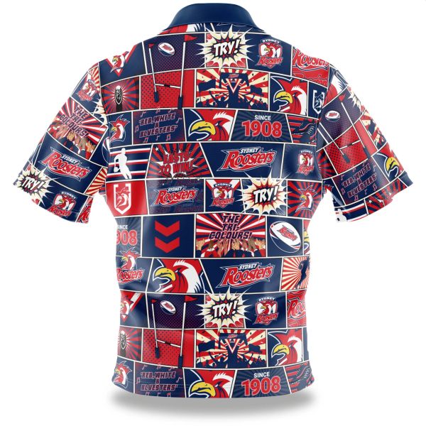 NRL POP ART FANATIC SHIRT