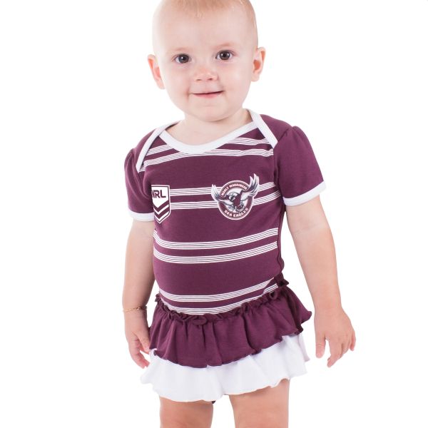 NRL GIRLS INFANT FOOTYSUIT
