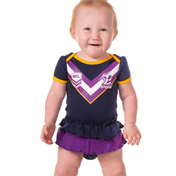 NRL GIRLS INFANT FOOTYSUIT