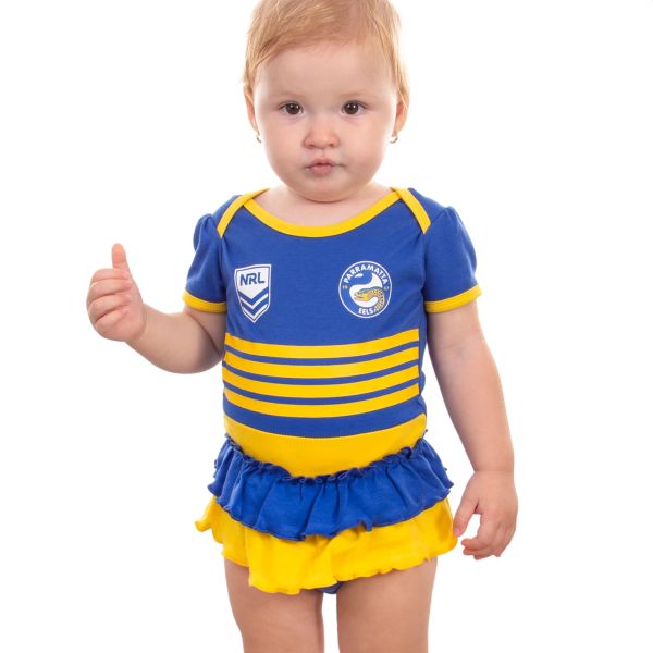 NRL GIRLS INFANT FOOTYSUIT