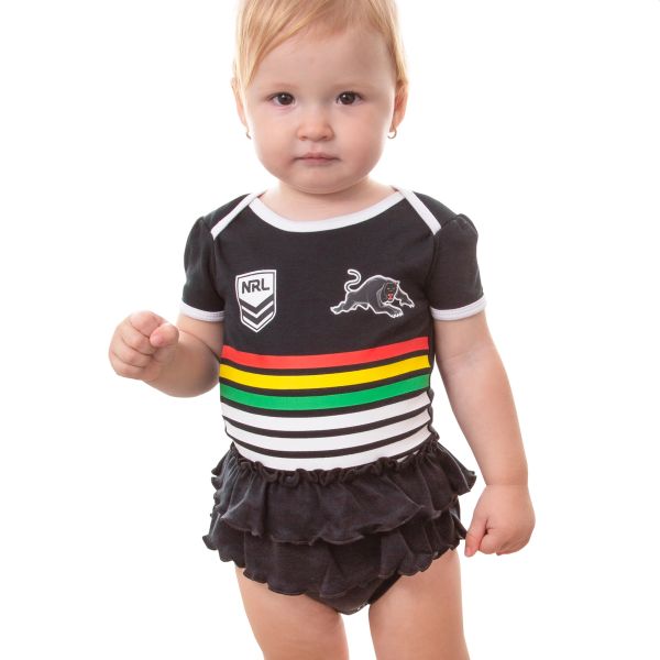 NRL GIRLS INFANT FOOTYSUIT