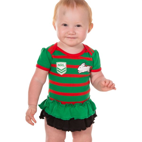 NRL GIRLS INFANT FOOTYSUIT