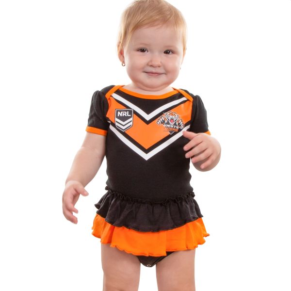 NRL GIRLS INFANT FOOTYSUIT