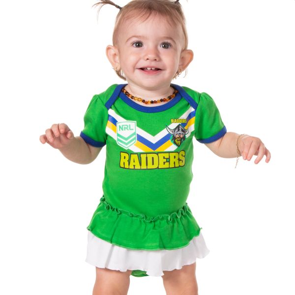 NRL GIRLS INFANT FOOTYSUIT