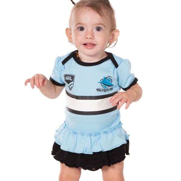 NRL GIRLS INFANT FOOTYSUIT