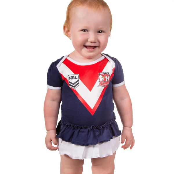 NRL GIRLS INFANT FOOTYSUIT