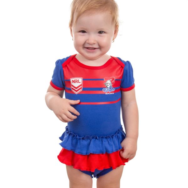 NRL GIRLS INFANT FOOTYSUIT
