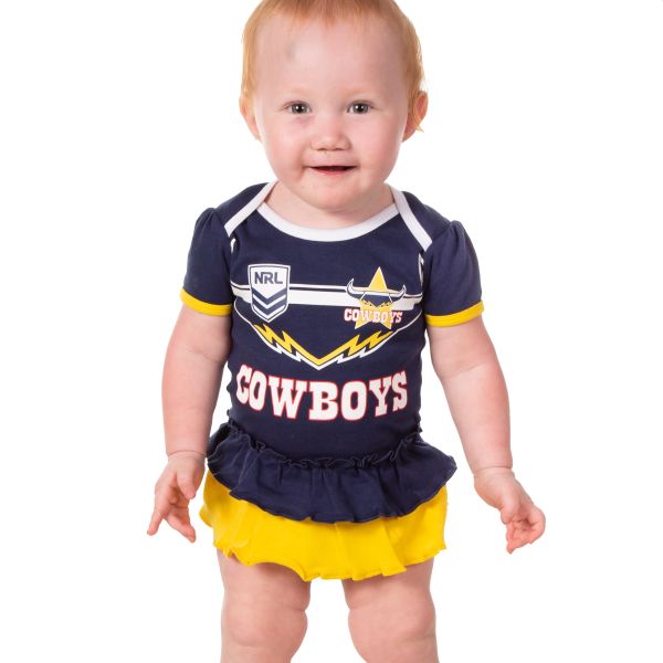 NRL GIRLS INFANT FOOTYSUIT