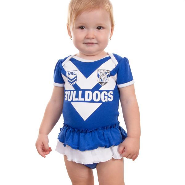 NRL GIRLS INFANT FOOTYSUIT