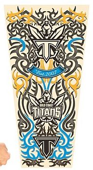 NRL KIDS TATTOO SLEEVE