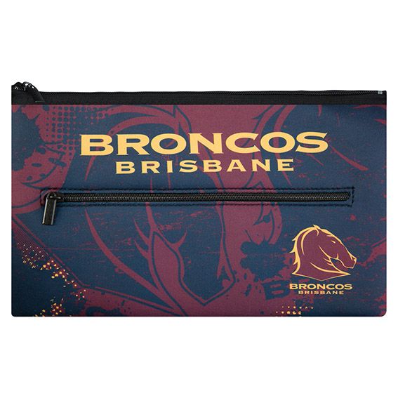 NRL NEOPRENE PENCIL CASE Sports Safari