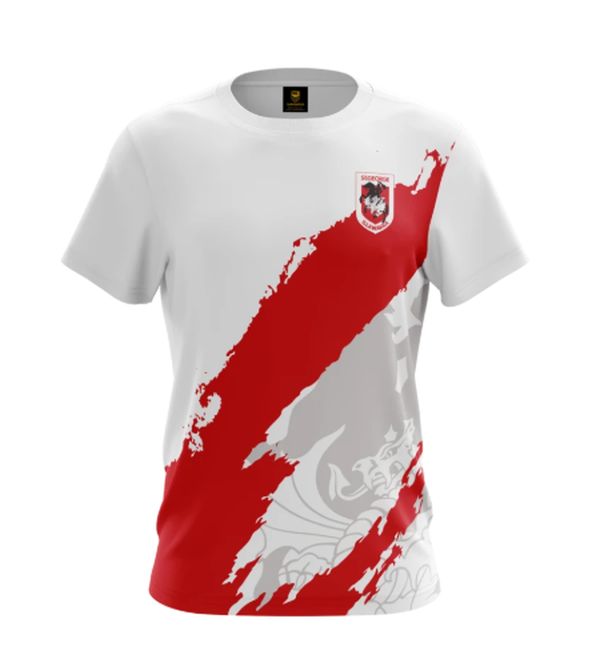 NRL MENS BRUSHED PERFORMANCE TEE