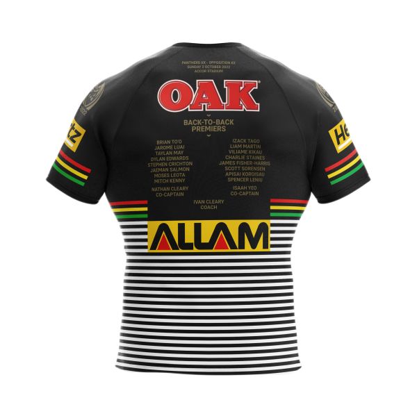 ONEILLS PANTHERS PREMIERS GRAND FINAL JERSEY 2022