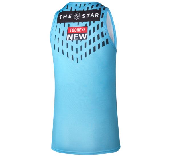 PUMA NSW BLUES PLAYERS TRAINING SINGLET