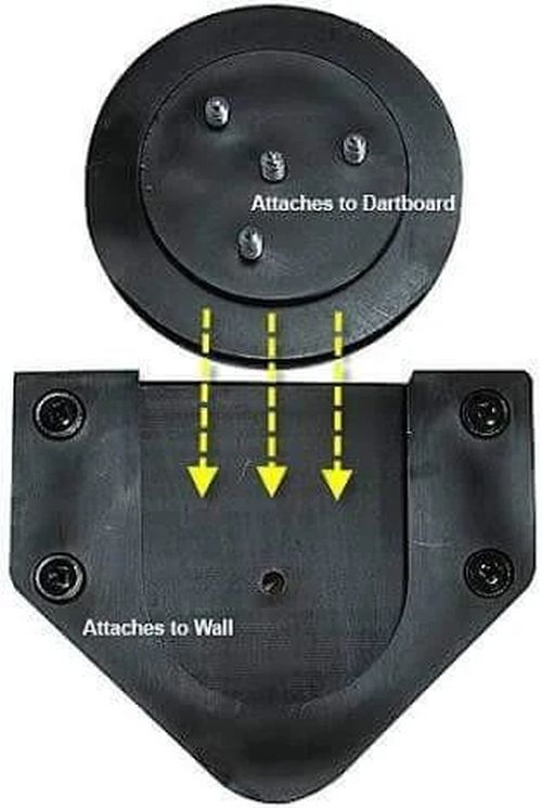 SHOT DARTBOARD ROTATION BRACKET