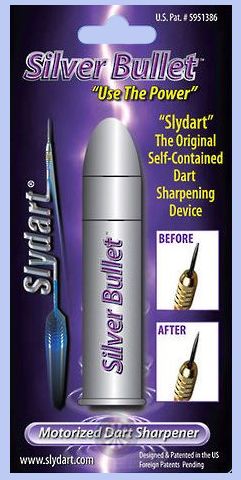 SLYDART MOTORISED DART SHARPENER