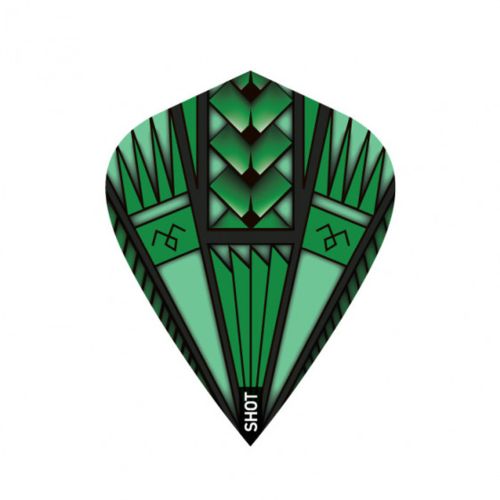 SHOT ARMOUR GREEN FLIGHT KITE 100 MICRON