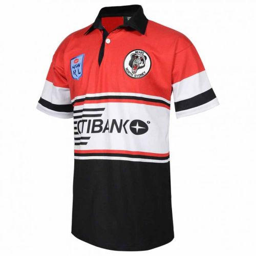 NORTH SYDNEY BEARS 1994 RETRO JERSEY