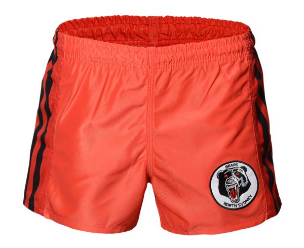 NRL RETRO SUPPORTER SHORTS NRL25