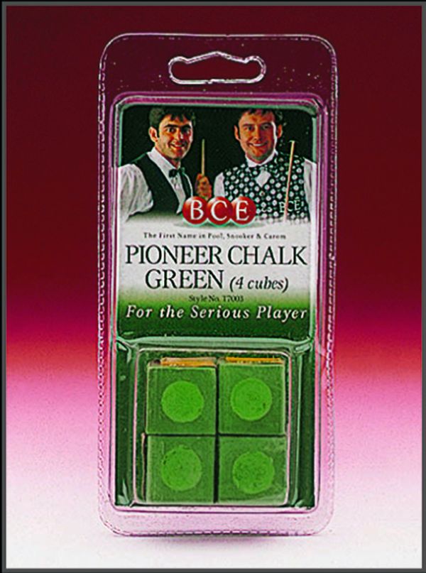 RILEY SUPAPRO 4 PACK BILLIARD CHALK