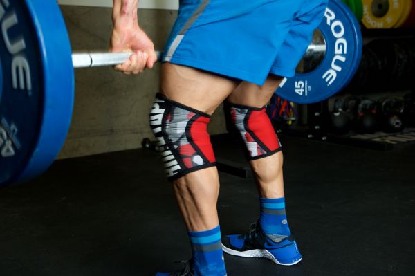 ROCKTAPE ASSASSINS KNEE SLEEVE 5MM