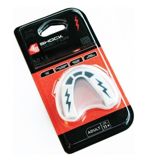 SHOCK DOCTOR V1.5 STRAPLESS MOUTHGUARD