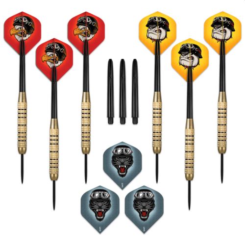 SHOT DUEL STEEL TIP DART SET