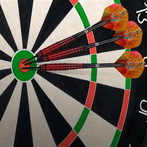 SHOT MYSTIC BRASS DART SET