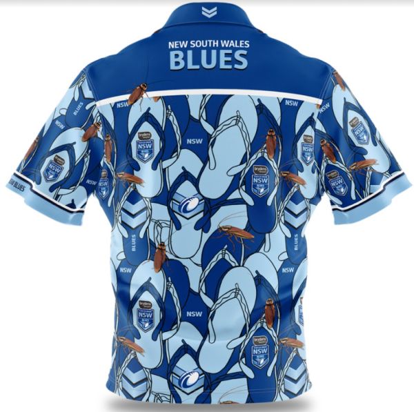 STATE OF ORIGIN NSW HAWAIIAN SHIRT