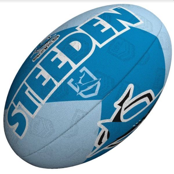 STEEDEN NRL TEAM SUPPORTER BALLS