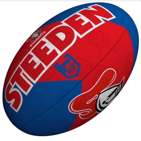 STEEDEN NRL TEAM SUPPORTER BALLS
