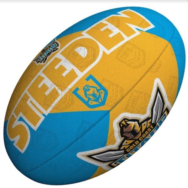STEEDEN NRL TEAM SUPPORTER BALLS