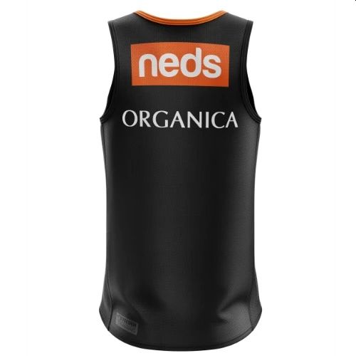 STEEDEN WEST TIGERS PLAYERS REPLICA TRAINING SINGLET