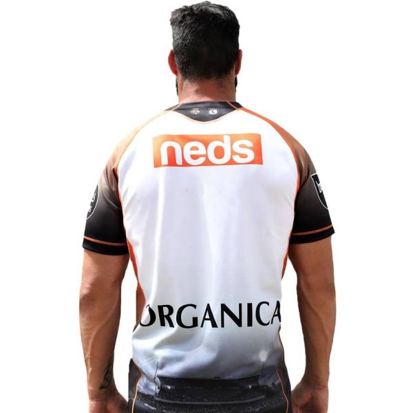 STEEDEN WEST TIGERS PLAYERS CAPTAINS RUN REPLICA JERSEY