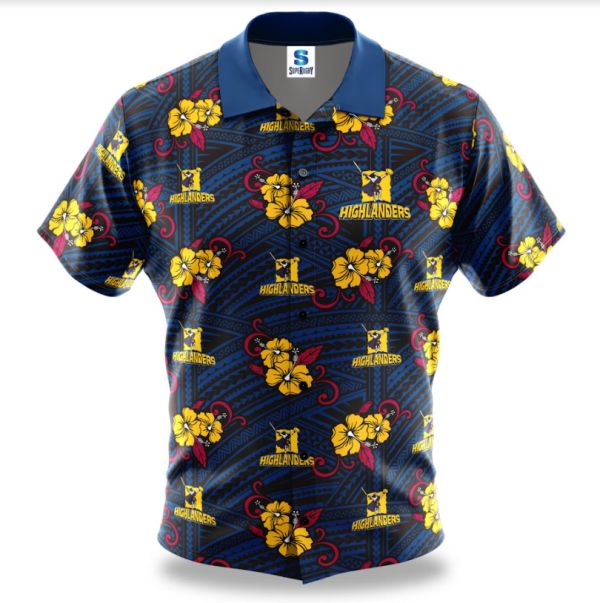 NZ SUPER RUGBY HAWAIIAN SHIRT 2023