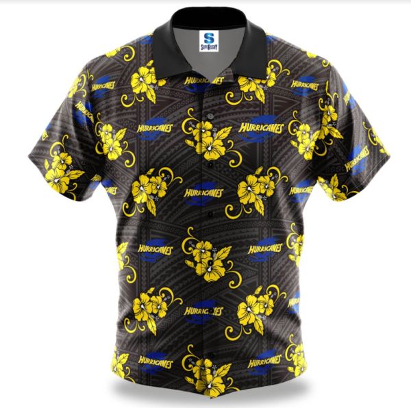 NZ SUPER RUGBY HAWAIIAN SHIRT