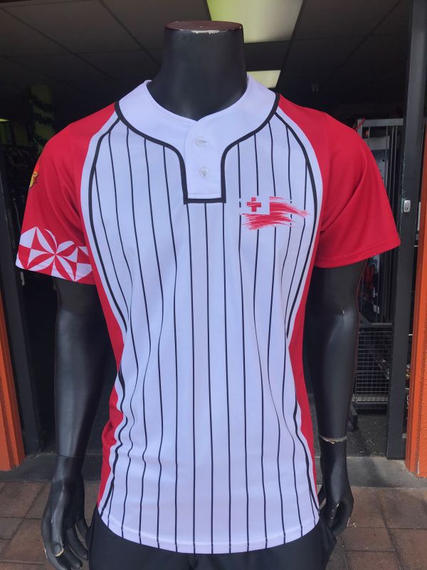 TONGA KIDS BASEBALL JERSEY