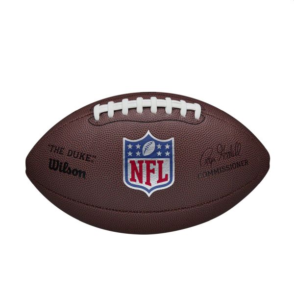 WILSON NFL THE DUKE REPLICA GRIDIRON BALL